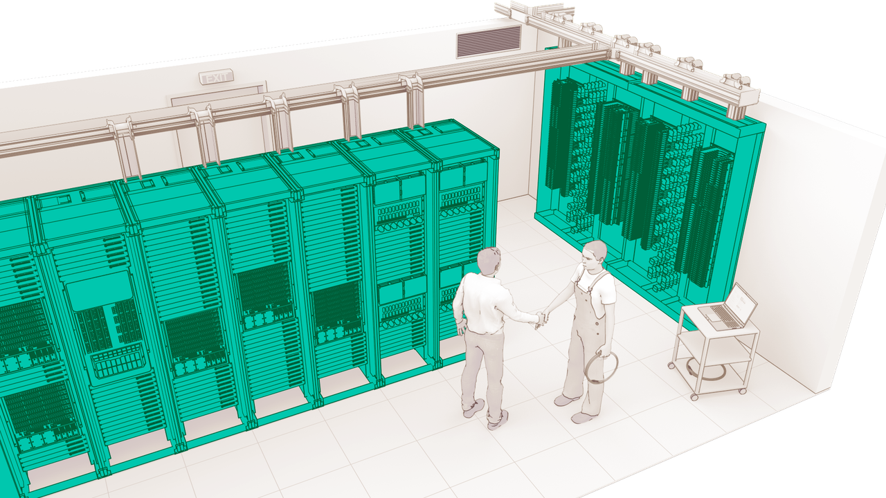 結(jié)構(gòu)化布線解決方案是應(yīng)對數(shù)據(jù)中心需求快速增長的關(guān)鍵 結(jié)構(gòu)化布線解決方案是應(yīng)對數(shù)據(jù)中心需求快速增長的關(guān)鍵