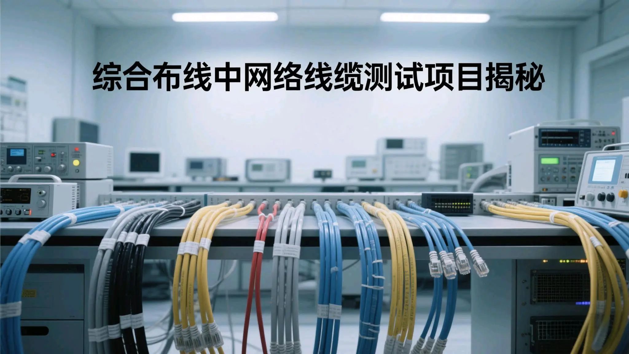 綜合布線中網(wǎng)絡(luò)線纜測試項(xiàng)目揭秘 綜合布線中網(wǎng)絡(luò)線纜測試項(xiàng)目揭秘